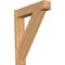 Ekena Millwork Traditional Craftsman Smooth Outlooker, Western Red Cedar, 7 1/2"W x 34"D x 38"H OUT08X34X38TRA04SWR - alternate 1